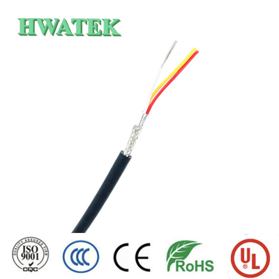 UL2517 2C * 18AWG Tinned Copper Stranded Oil &amp; Water Resistant 300V -40 ~ 105℃ PVC Jacket Cable
