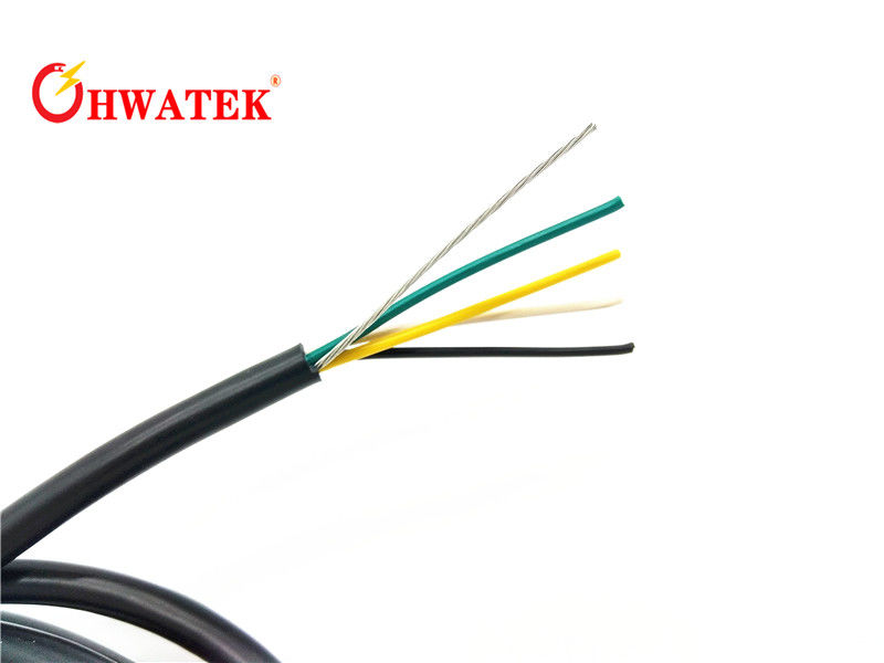 UL20276 Flexible Computer Wires And Cables With Tinned Or Bare Copper