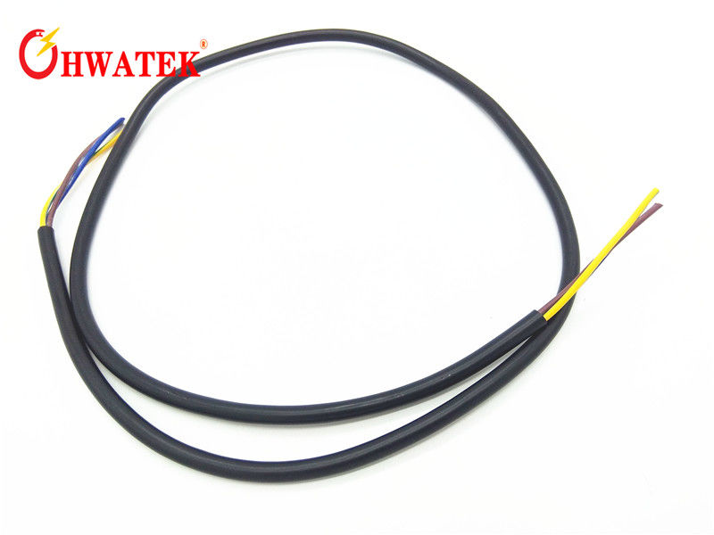 Multi Core Pvc Cable Copper Wire Ul2570 Screened Power Cable 40awg
