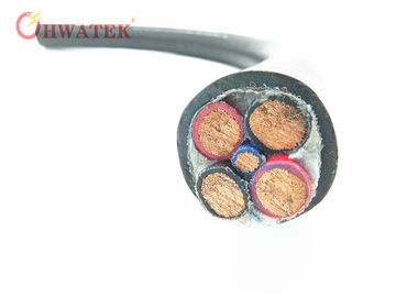 TC-ER Aluminum Electrical Cable PVC Insulation Multiple Core ANSI / NFPA 70