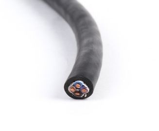 Custom Industrial Flexible Cable , Electrical Wires And Cables With PVC Jacketed
