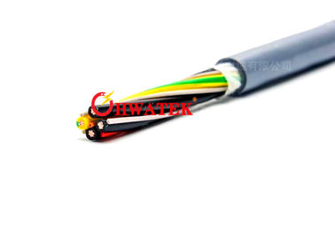 PP Double Screened Servo Motor Cable , Stranded EMC Optimised Motor Cable