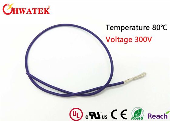 UL1354 30V Single Core Flexible Cable Hook Up For Internal Wiring