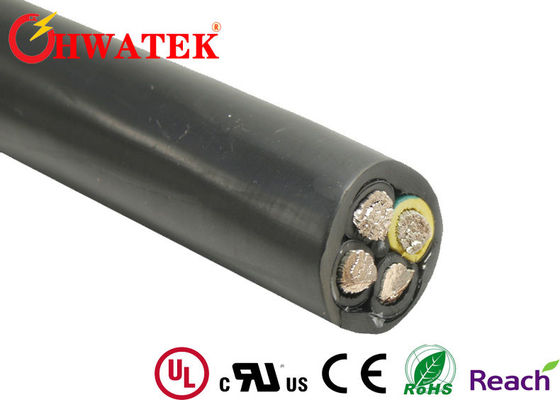 PVC Insulated SJT UV Resistance Elevator Power Cable