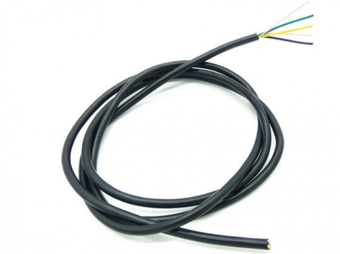 UL21089 Industrial Electrical Hook Up Cable With FRPE Jacket