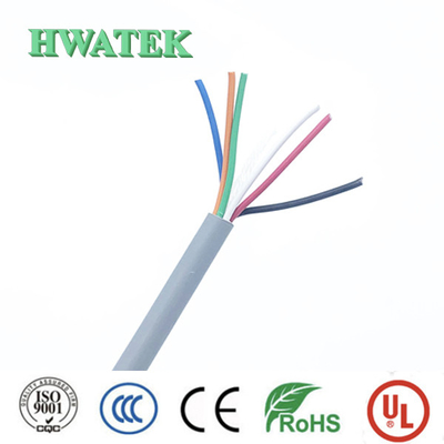 UL2587 TYPE PVC ( Oil resistance ) Bare Copper Stranded 12G ×1.50 mm2  90℃ 600V Cable