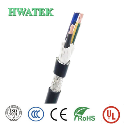 UL20276 15 X 2 X 28 AWG + ADB PVC Cable Black According To DIN47100