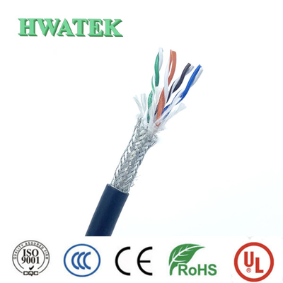 UL2725 PVC Jacket Oil Resistance Bared Copper Stranded Cable 10P×28AWG+ADB  70388736 Equivalent Cable