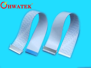 FFC Flat Ribbon Cable , Light Weight Flexible Ribbon Cable For Printers / Copiers