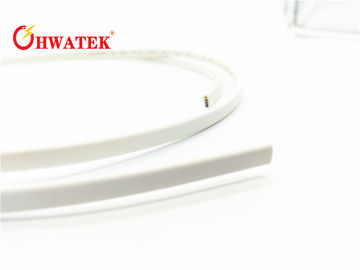 2-15 Core Flex PVC Sheath Flat Ribbon Cable Unscreened 32 AWG - 16 AWG