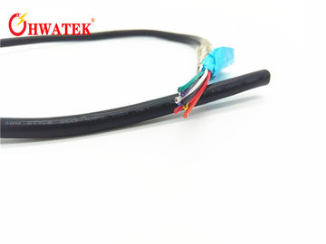 Multi Conductor Hook Up Wire , Copper Stranded Flexible Electrical Cable