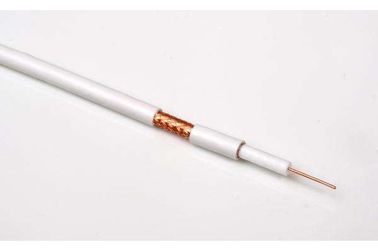Bare / Tinned Copper RG58 Coaxial Cable UL444 Standard PVC Sheath For Electronic Products