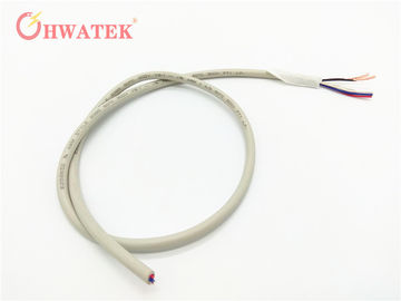 PVC Insulation Multi Conductor Cable UL2835 , Flexible Shielded Multicore Cable