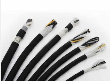 2 Core High Flexible Stranded Electrical Cable For Drag Chains UV Resistant