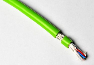 High Flexible Control Cable For Plastic Drag Chains , Multicore Screened Cable Oil Resistant