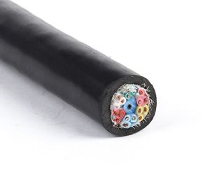 UL 2464 Double Shielded Industrial Flexible Cable PE PP Insulation