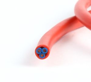 PVC Insulated Industrial Flexible Cable , Multi Core Copper Wire TPE Jacketed