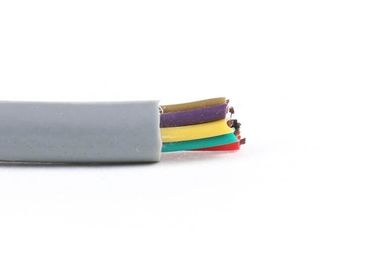 Multi Core Flexible PU Jacket Shielding Cable With TPEE Insulation