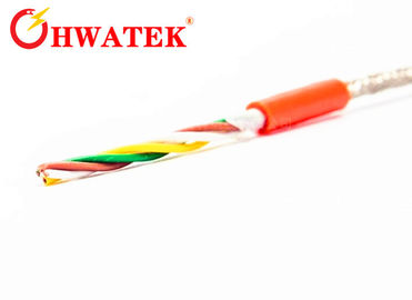 Low Capacitive Screened Servo Motor Cable With PVC Colored Sheath