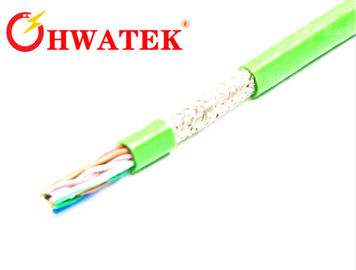 Braided Flexible Cable TPE Insulation For Connecting Servo Controller And Motor