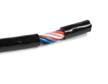 PVC Insulation Multi Core Electrical Cable With Holder Chain Wear Resistance