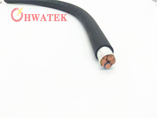 Tinned / Bare Copper AC EV Charging Cable EV-RS90U TPU Sheath