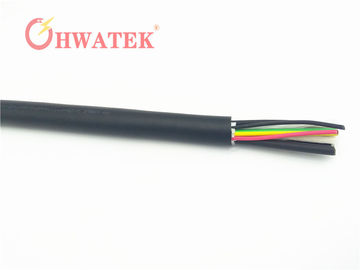 Electric Vehicle Charging Cable EV Cable TPU Sheath Abrasion Resistant EVDC-RS90U