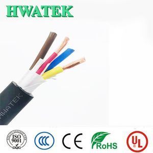 PVC Insulated Electrical Medium Voltage Cable with 300V Rated Voltage 105ºC Temperature and UL758&UL1581&CSA C22.2 No.210 Certification
