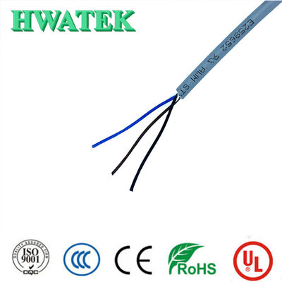 Halogen Free VW-1 Flame Retardant PUR Sheath Multicore Flexible Cable for Industrial Applications