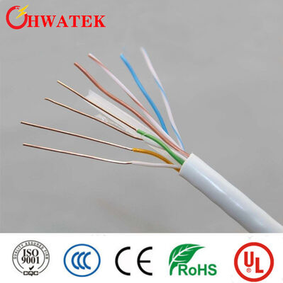 Al-Mylar Shielded S-UTP Cat5e Network Cable with Copper Conductor for High-Speed Signal Transmission