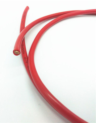 8 AWG XLPE OD 6.8 Mm High Voltage Tinned Copper Single Cable 125℃ 3000V
