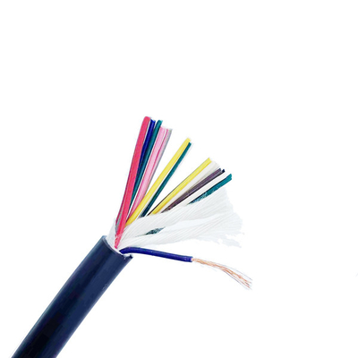 UL 20549 tinned copper stranded 4C X 22AWG 300V 80C VW-1 TPU jacket cable