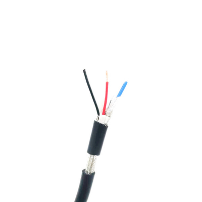 VCT Standard Bared Copper Stranded 3C × 2.0 Mm2 600V -40~105℃ PVC Jacket VCT Cable