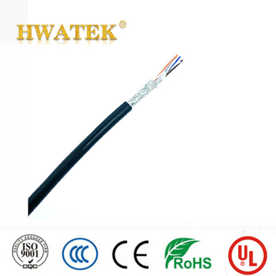 UL2725 30AWG*5P Twisted Pair + 30AWG*11C+AEB Cable For Patient Monitoring System