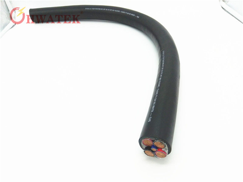 Multi Core Type TCER Cable With CopperClad Aluminum Conductor Nylon