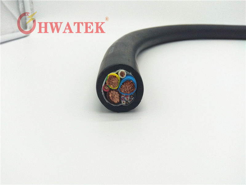 EVDCSS EV Charging Cable , Electric Car Charger Extension Cord Oil