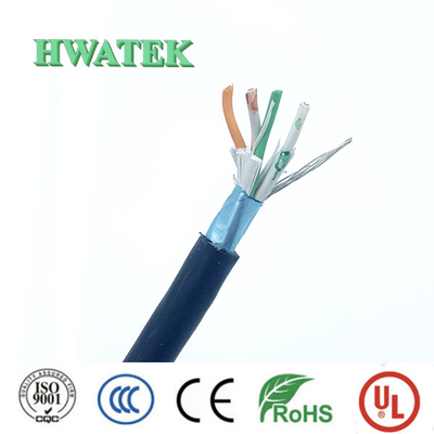 UL 21414 Tinned Copper Stranded Shield Multicore Cable XLPE Jacket 300V 150℃