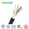 300V PVC Jacket Bare Copper Stranded Multicore Cable UL 2103 4C×20AWG+P 105℃
