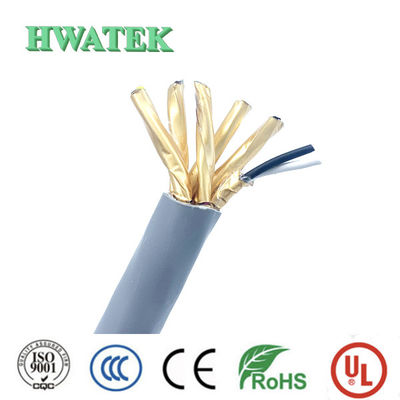 UL type 3C 18AWG Braiding Shiled Bare Copper Stranded PVC  300V 105℃ CSA STV/SJT  cable
