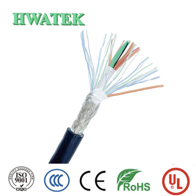 E366579  (UL)  TYPE  STOOW PVC Bare Copper Stranded Cable  4C x 6AWG ( 13.3MM2 ) 600V 105℃ VW-1 Cable