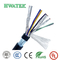 300V 125℃ TPE Jacket Tinned Copper Stranded Cable 15C × 16AWG + W Alpha 45080-15 Equivalent