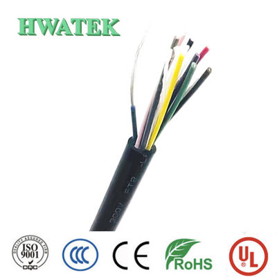 UL21394 Tinned Copper Stranded Cable with PE Insulation and TPE Jacket ( 1P × 22AWG + A ）×2+2C×16AWG cable