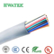 UL 2661 Tinned Copper Stranded Unshield Cable 300V PVC Oil / UV Resistant Jacket Cable