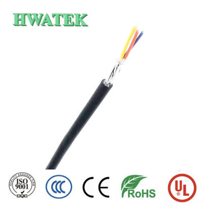 UL2464 Tinned Copper Stranded Industrial Flexible Cable with PVC insulation PVC Jacket 3P 24AWG OD 6.2mm cable