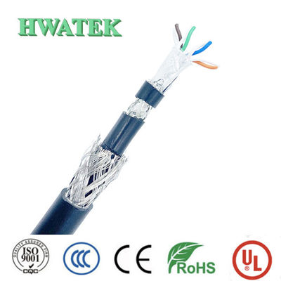 UL2464 Tinned Copper Stranded Industrial Flexible Cable with PVC insulation PVC Jacket 3P 24AWG OD 6.2mm cable