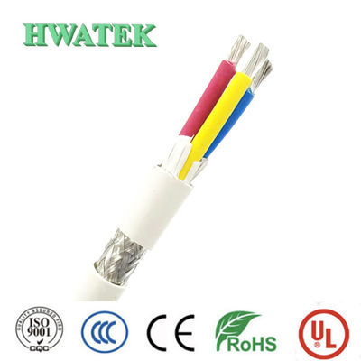 UL2095 4P×24AWG Braiding Shiled Tinned Copper Stranded foma PE insulation PVC Jacket 300V 80℃ cable