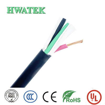 UL 20236 2C X 26AWG Tinned And Silver Plated Stranded Copper  Insulation TPU Jacket RG 179 Cable