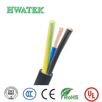 UL 2919 9P × 24AWG + DA Tinned Copper stranded 80°C 30V PVC jacket UL cable