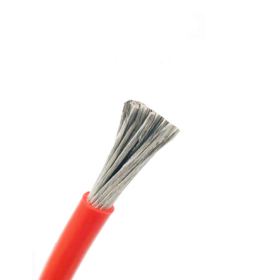 12mm2 600V 150℃ Silicone EX 30 Bare Copper Stranded Single Wire For Automotive