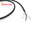 Copper Conductor Industrial Flexible Cable / Multicore Control Cable RoHS REACH Compliant